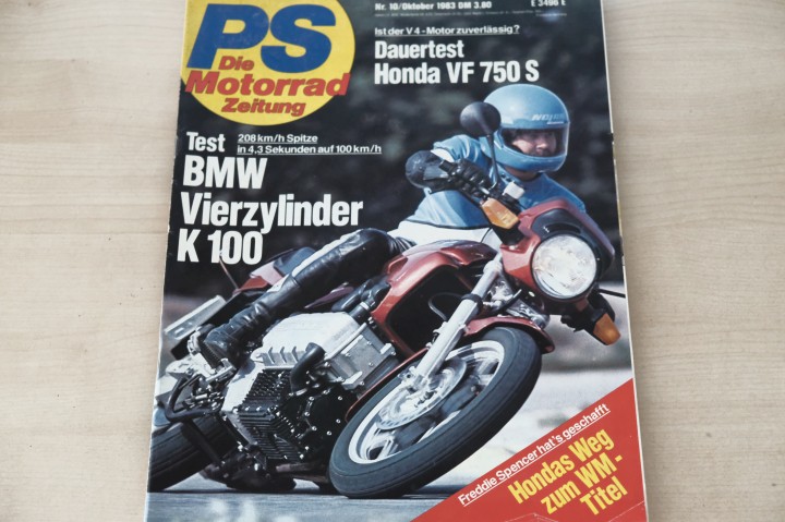 PS Sport Motorrad 10/1983